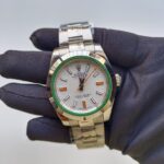 rolex-40mm-milgauss-mens-orange-white-dial-watch-replica-f4h95.jpg