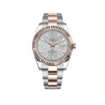 rolex-datejust-41-steel-rose-gold-126331-slate-fluted-motif-index-oyster-bracelet-watch-replica-rtyng.jpg