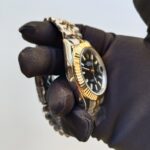 rolex-datejust-41mm-black-dial-fluted-bezel-yellow-gold-jubilee-mens-watch-126333-replica-x4k87.webp