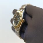 rolex-datejust-41mm-black-dial-fluted-bezel-yellow-gold-jubilee-mens-watch-126333-replica-x4k87.webp
