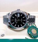 rolex-datejust-41mm-black-dial-smooth-bezel-steel-mens-wrist-watch-126300-replica-tqvgf.jpg