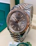 rolex-datejust-41mm-fluted-bezel-sundust-dial-everose-gold-mens-watch-126331-replica-xnvyf.webp