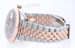 rolex-datejust-41mm-steel-and-everose-gold-chocolate-dial-diamond-mens-watch-126331-replica-jwn6g.webp