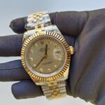 rolex-datejust-41mm-steel-and-yellow-gold-with-champagne-and-diamond-dial-126333-replica-ms0tp.webp