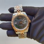 rolex-datejust-two-tone-everose-gold-wimbledon-dial-jubilee-bracelet-wrist-watch-126331-replica-oo3jn.webp