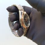 rolex-datejust-two-tone-everose-gold-wimbledon-dial-jubilee-bracelet-wrist-watch-126331-replica-oo3jn.webp
