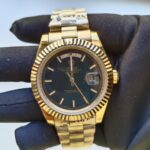 rolex-day-date-40mm-presidential-black-motif-dial-wrist-watch-228238-replica-ruai9.webp