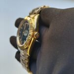 rolex-day-date-40mm-presidential-black-motif-dial-wrist-watch-228238-replica-ruai9.webp