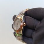 rolex-lady-datejust-31mm-rose-goldsteel-dial-with-diamond-marker-silver-dial-oyster-perpetual-watch-replica-zzj0n.webp