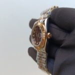rolex-lady-datejust-31mm-steel-and-everose-gold-chocolate-dial-diamond-wrist-watch-replica-mxjbu.webp