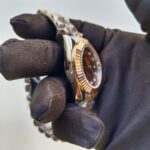 rolex-lady-datejust-31mm-steel-and-everose-gold-chocolate-dial-diamond-wrist-watch-replica-mxjbu.webp