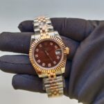 rolex-lady-datejust-31mm-steel-and-everose-gold-chocolate-dial-diamond-wrist-watch-replica-mxjbu.webp