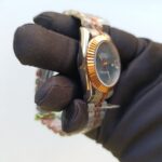 rolex-lady-datejust-31mm-two-tone-rose-gold-roman-dial-wimbledon-jubilee-wrist-watch-replica-psdpc.webp