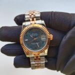 rolex-lady-datejust-31mm-two-tone-rose-gold-roman-dial-wimbledon-jubilee-wrist-watch-replica-psdpc.webp