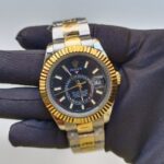 rolex-sky-dweller-black-dial-yellow-gold-bezel-two-tone-oyster-mens-watch-326933-replica-9pxv4.jpg