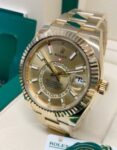rolex-sky-dweller-champagne-dial-yellow-gold-mens-oyster-bracelet-watch-32693842-replica-y38v8.png