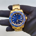 rolex-submariner-date-yellow-gold-blue-40mm-dial-ceramic-bezel-oyster-bracelet-116618lb-replica-jzlor.webp