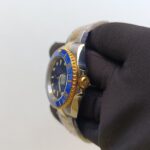 rolex-submariner-date-yellow-goldsteel-blue-41mm-dial-ceramic-bezel-oyster-bracelet-126613lb-replica-nulmy.webp