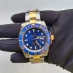 rolex-submariner-date-yellow-goldsteel-blue-41mm-dial-ceramic-bezel-oyster-bracelet-126613lb-replica-nulmy.webp