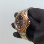 rolex-yacht-master-40-rose-goldstainless-steel-brown-dial-oyster-bracelet-116621-replica-btbfr.webp